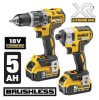 Dewalt DCK266P2T XR 18V Brushless Twin Pack DCD796 Combi + DCF887 Impact Driver 2 x 5.0Ah Batteries & TStak Case £329.95 Dewalt Dck266p2t Xr 18v Brushless Twin Pack Dcd796 Combi + Dcf887 Impact Driver 2 X 5.0ah Batteries & Tstak Case
contents:
&