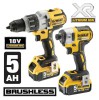 Dewalt DCK276P2 XR18V Brushless Twin Pack DCD996 Combi + DCF887 Impact Driver 2 x 5.0Ah Batteries & Tough System Case £429.95 Dewalt Dck276p2 Xr18v Brushless Twin Pack Dcd996 Combi + Dcf887 Impact Driver 2 X 5.0ah Batteries & tough System Case
Dewalt 18 Volt dck276p2 Brushless Kit Contains The Following: