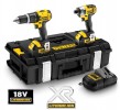 DeWALT DCK285L2 18V XR Li-Ion 2 Speed Compact Hammer Drill & Impact Driver Kit �299.95 Dewalt Dck285l2 18v Xr Li-ion 2 Speed Compact Hammer Drill & Impact Driver Kit
&nbsp;
Why Xr?

Xr Li-ion Is The New Cordless Range From Dewalt Offering Extreme Run Time, Improved Tool Performa