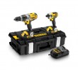 DeWALT DCK290L2 18V XRP XR Li-Ion 3 Speed Hammer Drill & Impact Driver Kit �339.95