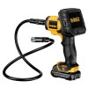 DEWALT DCT410S1 10.8V Inspection Camera (1 compact Lithium battery) �289.95 Dewalt Dct410s1 10.8v Inspection Camera (1 Compact Lithium Battery)
&nbsp;
Features:


Removable Wireless 3.5\" Screen For Easier Image Viewing

Hook And Magnet Accessories Included For Item Ret