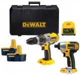 DEWALT DCX420B2 18VOLT TWIN PACK DCD925 & DC827 + 2 x 2.6AMP Ni-MH BATTERIES �249.95