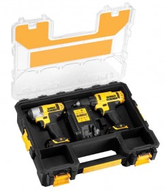DEWALT DCZ211S2R 10.8V SUBCOMPACT COMBO KIT - DRILL/DRIVER & IMPACT DRIVER 1.5AMP
