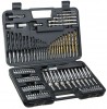 DEWALT DE0109 109PCE DRILL & SCREWDRIVER BIT SET �20.37 Dewalt De0109 109pce Drill & Screwdriver Bit Set
&nbsp;

Consists Of :

13 X Wood Bits, 3mm-8mm 
13 X Titanium Coated Steel Bits, 1.5mm-6.5mm 
5 X Masonry / Concrete Bits, 3mm-10mm 
Ratche