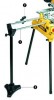 DEWALT ADJUSTABLE STAND FOR DW742/743 �69.95 Dewalt Adjustable Stand For Dw742/743 (item 3)(shown With Pair Of Guide Rods (item 1) De3491 And Length Stop For Short Workpieces (item 2) De3460.)