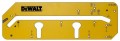 DEWALT DE6240 650MM CONSTRUCTION GRADE WORK TOP JIG �59.95 Dewalt De6240 650mm Construction Grade Work Top Jig
&nbsp;
Features:


Cuts 45� And 90� Joints In Worktops From 50 To 65 Cm

Preset Stops For 500, 616, 620 And 650 Mm Worktops

Anti-warp High