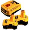 DEWDE9180PAK 18V NANO BATTERY TWIN PACK WITH MULTI CHEMISTRY CHARGER �234.84 Dewde9180pak 18v Nano Battery Twin Pack With Multi Chemistry Charger
&nbsp;
Features:
&nbsp;
2 X 18v Nano Lithium Batteries
1 X Multi Chemistry Charger
&nbsp;


Upgrade You Current 18v Dewalt