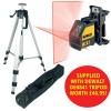 DEWALT DW087K CROSS LINE LASER & DEWALT DE0841 TRIPOD �185.91 Dewalt Dw087k Cross Line Laser. 
&nbsp;

**********promotion**********

Supplied With Dewalt De0841 Tripod Worth �46.95!
&nbsp;

 

Features


Self-levelling Cross Line Laser Is Accurate 