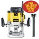DEWALT DW625EKL 2000WATT 110VOLT AND CASE PLUS FINE HEIGHT ADJUSTER �209.95