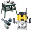 RECORD POWER RPMSR ROUTER TABLE DEAL WITH DEWALT DW625EK ROUTER 240V �499.00 Record Rpmsr Router Table Cast Iron Top With Aly Sliding Table
&nbsp;
Twin Offer Supplied With Dewalt Dw625ek 240v Router And Collet Extension
A Router Is Already One Of The Most Versatile Machines