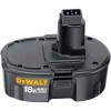 DEWALT DE9096 18VOLT 2.4AMP Ni-CAD BATTERY PACK �53.99 Dewalt De9096 18volt 2.4amp Battery Packfeatures: 
High Capacity Xr+� Battery Has 40% More Run-time Than Xr Pack� Batteries Powers Entire Dewalt� Line Of 18v Tools Allowing Users To Run Multiple Tool
