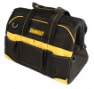 DEWALT CONTRACTORS TOOL BAG �29.95 Dewalt Contractors Tool Bag
&nbsp;
Length: 40cm
Width: 23cm
Height:29cm
&nbsp;

Handy&nbsp;compact Size 

Numerous Internal And External Pockets For Convenient Storage Of A Variety Of Tools
