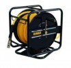 Dewalt CPACK30 30M HOSE AND REEL £89.95 Dewalt cpack30 30m Air Line Hose On Reel
Air Line High Flow Hose On A Swivelling Hose Reel.
Length. 30 Metres.
Bar Rating 15.