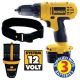 DEWALT DC727KA 12VOLT DRILL & DRIVER WITH 3 x BATTERIES & HOLSTER & BELT �129.95