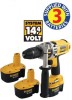 DEWALT DC935KB 14.4VOLT COMBI HAMMER WITH 3 x 2.6AMP Ni-MH BATTERIES �199.00 Dewalt Dc935kb 14.4volt Combi Hammer With 3 X 2.6amp Ni-mh Batteries
&nbsp;
********promotion*********
&nbsp;
Supplied With 3 X 2.6amp Ni-mh Batteries 
&nbsp;
Features:
&nbsp;





 
Pow