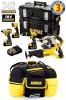 DeWALT DCK591L3 18V XR Li-Ion 5 Tool Kit + FREE Dewalt Moto GP Holdall �679.95 Dewalt Dck591l3 18v Xr Li-ion 5 Tool Kit 
&nbsp;
Why Xr?


Xr Li-ion Is The New Cordless Range From Dewalt Offering Extreme Run Time, Improved Tool Performance And Increased Efficiency. By Consta