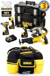 DeWALT DCK591L3 18V XR Li-Ion 5 Tool Kit + FREE Dewalt Moto GP Holdall �679.95