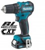 Makita DF332DSAJ 10.8V CXT Brushless Drill Driver 10mm Chuck With 2 x 2.0Ah Li-ion Batteries, Fast Charger & Case £169.95 Makita Df332dsaj 10.8v Cxt Brushless Drill Driver 10mm Chuck With 2 X 2.0ah Li-ion Batteries, Fast Charger & Case
Features:
Slide-type Li-ion Battery
High Efficiency Brushless Motor
