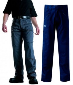 DICKIES RED HAWK ACTION TROUSERS 40IN X 34IN NAVY