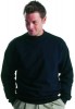 DICKIES CREW NECK SWEATSHIRT LARGE - NAVY �9.74 Crew Neck Sweatshirt Dic Sh11125detail: Heavyweight 80% Cotton/20% Polyester.drop Shouldersizes: M, L, Xl, Xxlcolours: Black, Navy