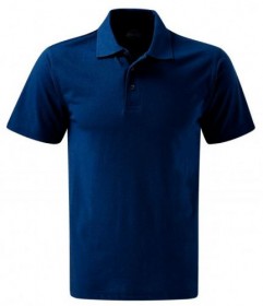 DICKIES POLO SHIRTS  LARGE - NAVY