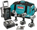 MAKITA DK1831 18VOLT 4PC COMBI KIT WITH 2 x 3AMP LITHIUM BATTERIES �449.40