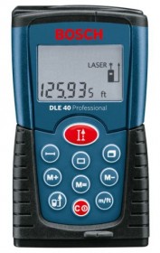 BOSCH DLE40 LASER RANGE FINDER