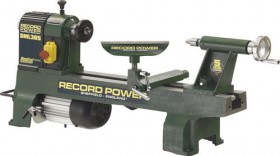 RECORD POWER DML305 CAST IRON MIDI LATHE