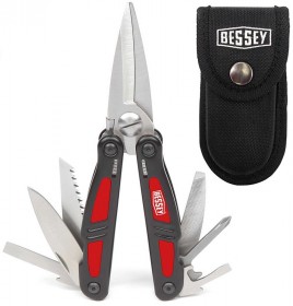 BESSEY DMT MULTI-FUNCTION TOOL WITH SHEARS & POUCH