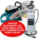 MAKITA DPC6410 PETROL DISC CUTTER 12IN PLUS DIAMOND BLADE & 15LT WATER TANK & HOSE! �449.00