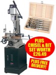 DRAPER 1 750W 230V BENCH MORTICER AND STAND\" �399.95