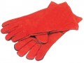 DRAPER LARGE LEATHER WELDERS GAUNTLETS �4.69 Fully Lined Leather, Packed In Polybag.manufactured To En388 And 407 Standards