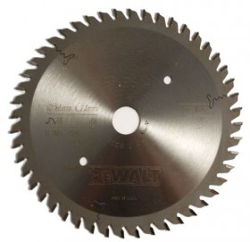 DEWALT DT1090 CIRCULAR SAW BLADE 165MM x 20MM x 48TH FOR DWS520 PLUNGE SAW