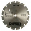 DEWALT  DT1200XM TRIMSAW BLADE 136MM X 10MM X 16T (FOR DW936) �20.95 Dewalt Dt1200xm Trimsaw Blade 136mm X 10mm X 16t (for Dw936)triple Action Sharpening Process Which Grinds The Carbide Tip To A Razor Sharp Edge For An Exceptionally Smooth Finish.heavy Duty C3 Tungste
