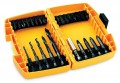 DeWalt 26pc Extreme Impact Driver Screwdriving Set �37.95 Dewalt 26pc Extreme Impact Driver Screwdriving Set
&nbsp;
﻿29 Pieces: 25mm, Ph1 X1, Ph2 X6, Ph3 X1, Pz1 X1, Pz2 X6, Pz3 X1, T10 X1, T15 X 1, T20 X3, T25 X2, T30 X1, 50mm, Ph2 X1, Pz2 X1, 8mm 