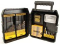 DEWALT DT9281 63PC MIXED DRILL & SCREWDRIVER SET �40.80 Dewalt Dt9281 63pc Mixed Drill & Screwdriver Set
&nbsp;
Contents:
&nbsp;

Description 63 Piece Set With Extreme Masonry (4,5,6x2,8x2 Mm), Extreme 2 Metal (1.5,2,2.5,3,3.5,4,4.5,5,5.5,6,6.5,7m