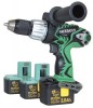 HITACHI DV14DMR 14.4VOLT COMBI SUPPLIED WITH 3 X 3AMP Ni-MH BATTERIES �149.95 Hitachi Dv14dmr 14.4volt Combi Supplied With 3 X 3amp Ni-mh Batteries 
&nbsp;
************special Offer***********
&nbsp;
Supplied With 3 X 3amp&nbsp; Ni-mh Batteries  Cordless Combi-drill With Th