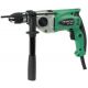 HITACHI DV18V 110VOLT IMPACT DRILL 690WATT 13MM CHUCK & 10PC MIXED DRILL SET �97.95