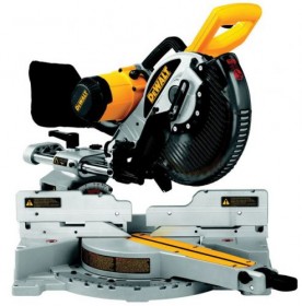 DEWALT DW717 XPS 240V 250MM DOUBLE BEVEL SLIDING MITRE SAW WITH CUT-LINE SYSTEM