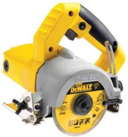 DEWALT DWC410 240V 110MM HAND HELD WET CIRCULAR TILE SAW