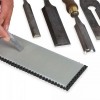 TREND DWS/W8/FC WORKSHOP STONE FINE/COARSE  8 INCH  �84.95 A Double-sided Workshop Stone.ideal For Up To 3 Inch Plane Irons And Chisels.finished To A Tolerance Of +/- 0.0005 Inch Flatnesscomplete With Pouch, Cleaning Block And Non Slip Mat.fine 1000 Grit (11 