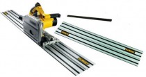 DEWALT DWS520KR-GB 240V PRECISION PLUNGE SAW WITH 2 x 1.5M RAILS + PAIR OF CLAMPS + CONNECTOR BAR �369.95