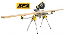 DEWALT DWS780 240V 305MM SLIDING CROSSCUT XPS MITRE SAW & DE7033 STAND �749.95
