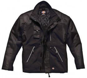 Dickies Eisenhower Bonded Fleece - Medium - Black