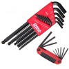 Eklind Ball End Hexagon Key Set of 13 Imperial (1/16-3/8in) + FREE BONUS PACK £14.99 Eklind Ball End Hexagon Key Set Of 13 Imperial (1/16-3/8in) + Free Bonus Pack
These Hex-l Key Sets Are Manufactured With A Black Oxide Finish. The Ball End Key Allows You More Flexibility When Usin