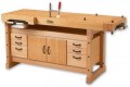 SJOBERG ELITE2000 CABINET MAKERS WORK BENCH PLUS CUPBOARD & DRAWS MODULE �1,689.00 Sjoberg Elite2000 Cabinet Makers Work Bench
&nbsp;
Features:


Designed And Built By Swedish Craftsmen

European Beech Top

Treated With A Premium Quality Finishing Oil

Vices Provide Enorm