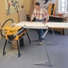 TRITON ETA300 SLIDING EXTENSION TABLE - MAXI £199.95
Huge Capacity And Easy-to-read Calibration Scales Allow Operator To Cut Large Sheets, Including Full Size 2400 X 1200mm. Table Can Be Locked In Position For Conventional Ripping Of Wide