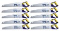 Irwin Jack Evolution Universal Handsaw (PACK OF 10) �89.90 
&nbsp;
The Evo Saw Is A Revolutionary And Unique Saw That Has Been Developed Through Extensive User Research And Ergonomic Principles. The Unique, Patented Design Ensures That You Get A Quicker, Mo