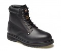 DICKIES FA23200 CLEVELAND SUPER SAFETY BOOT BLACK �34.95 Dickies Fa23200 Cleveland Super Safety Boot Black

Cleveland Super Safety Boot
&nbsp;
Features:
&nbsp;
� Padded Collar And Tongue.
� Breathable Padded Quarter Lining.
� Goodyear Welted Constru
