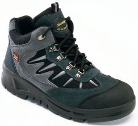 DICKIES FA23385 STORM SAFETY TRAINER - BLACK/GREY 9